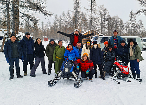 Winter Adventure to Reindeer Herders